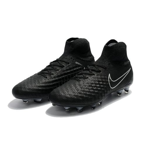 Nike Magista Obra 2 Elite DF FG Heren - Zwart Zilver_8.jpg